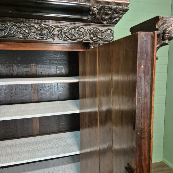 Holländischer Barockschrank 1800 Palisander – Bild 24