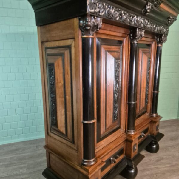 Holländischer Barockschrank 1800 Palisander – Bild 6