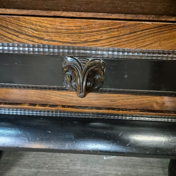 Holländischer Barockschrank 1800 Palisander – Bild 10