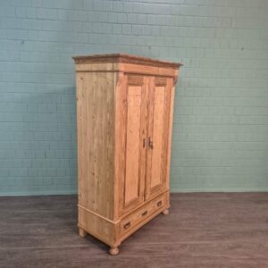 Schrank Kleiderschrank Jugendstil 1900 Kiefer