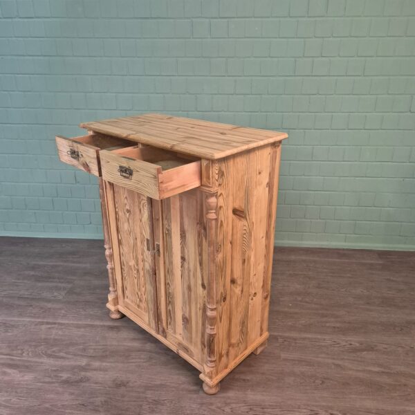 Vertiko Gründerzeit 1880 Kiefer – Bild 4