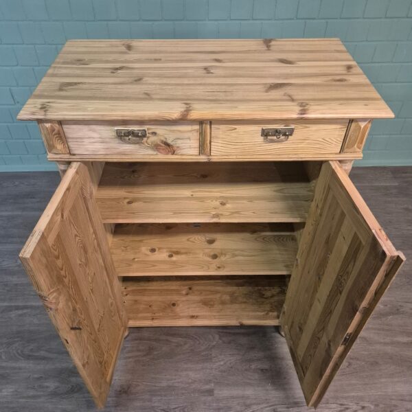 Vertiko Gründerzeit 1880 Kiefer – Bild 5