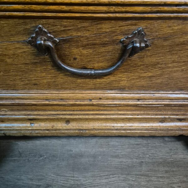 Schrank Kleiderschrank Barock 1780 Eiche – Bild 9