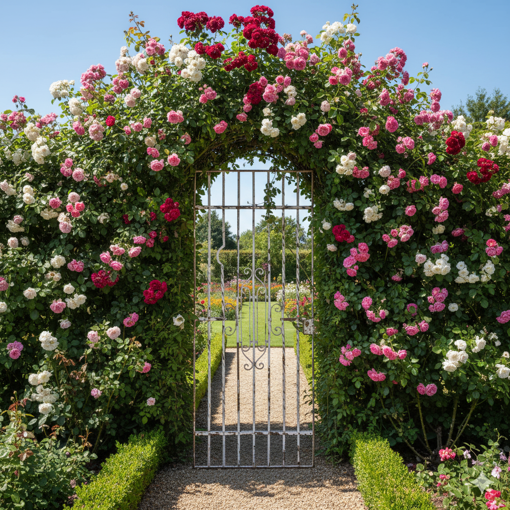 Gartenzaun Zaunelement Gründerzeit 1880 Schmiedeeisen 0,82 m – Bild 2