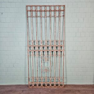 Zaunelement Gartenzaun Jugendstil 1910 Schmiedeeisen