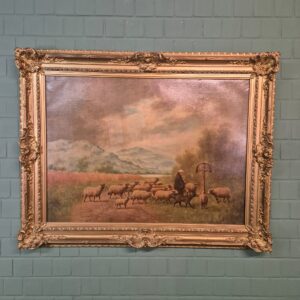 Gemälde Kunstwerk Paul Henry Schouten Antik