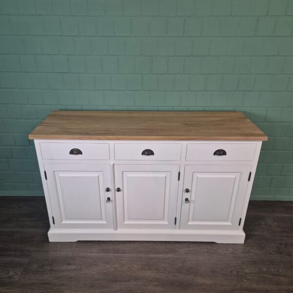 Anrichte Sideboard Teakholz 1,50 m – Bild 2