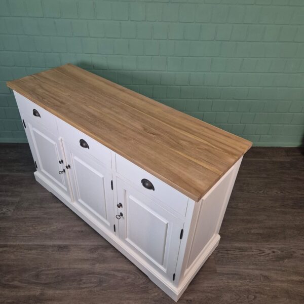 Anrichte Sideboard Teakholz 1,50 m – Bild 4