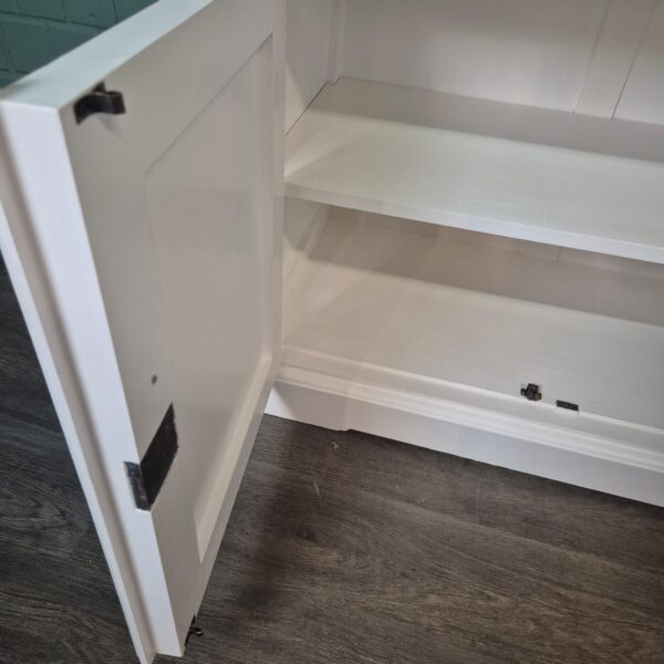 Anrichte Sideboard Teakholz 1,50 m – Bild 10