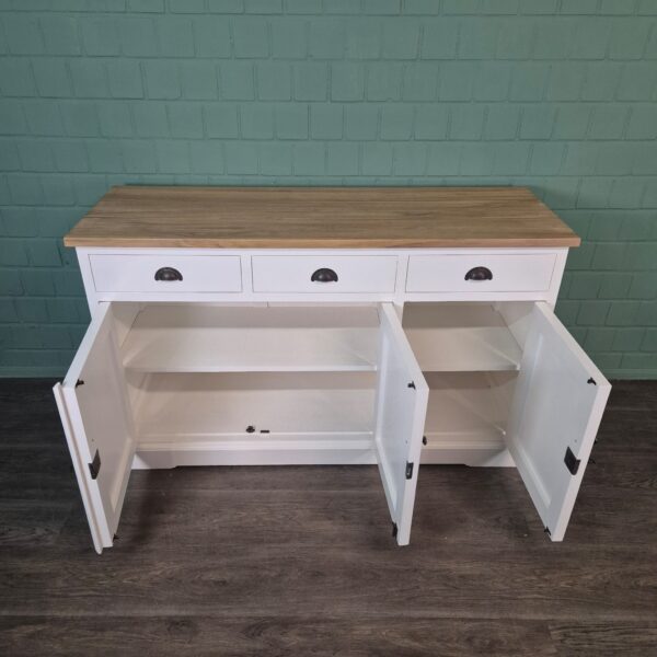 Anrichte Sideboard Teakholz 1,50 m – Bild 9