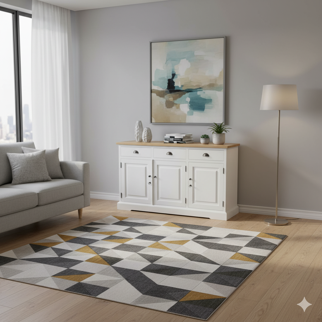 Anrichte Sideboard Teakholz 1,50 m – Bild 2