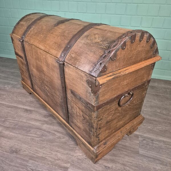Truhe Barock 1733 Eiche – Bild 20