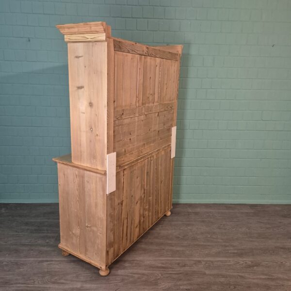 Buffetschrank Schrank Jugendstil 1900 Kiefer – Bild 12