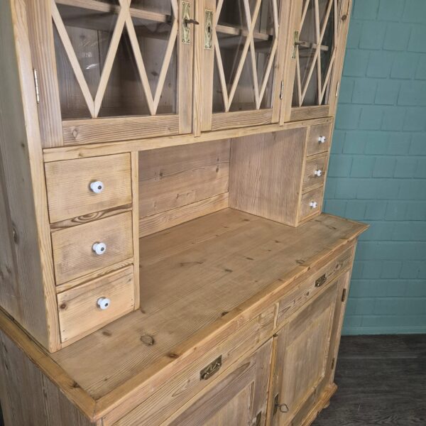 Buffetschrank Schrank Jugendstil 1900 Kiefer – Bild 4