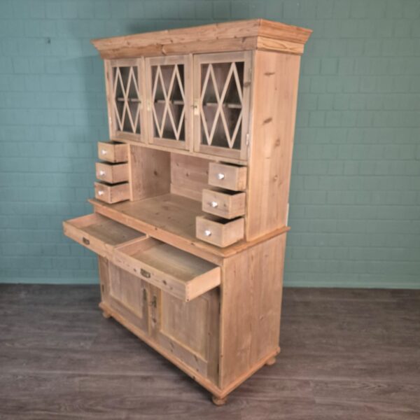 Buffetschrank Schrank Jugendstil 1900 Kiefer – Bild 10