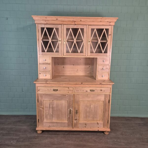 Buffetschrank Schrank Jugendstil 1900 Kiefer – Bild 2