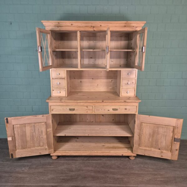 Buffetschrank Schrank Jugendstil 1900 Kiefer – Bild 7