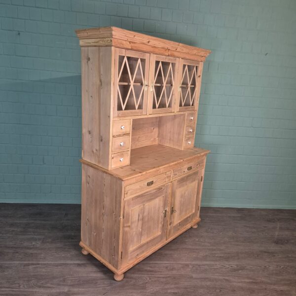 Buffetschrank Schrank Jugendstil 1900 Kiefer – Bild 3