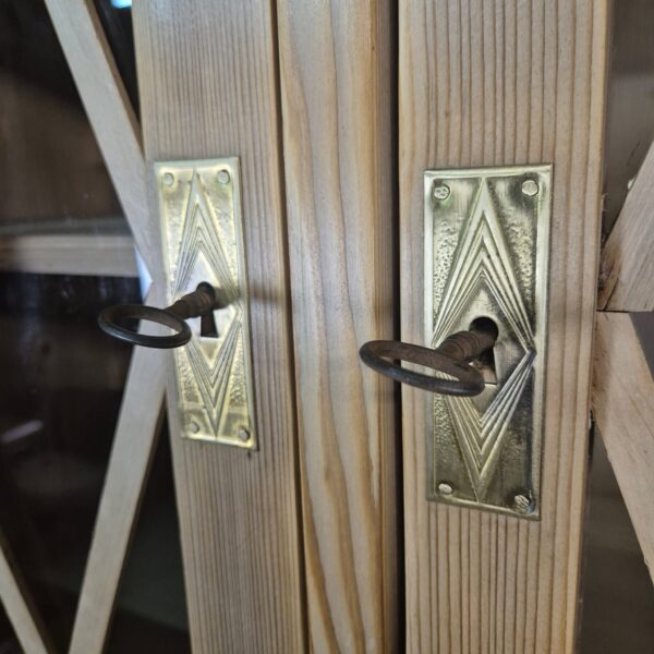 Buffetschrank Schrank Jugendstil 1900 Kiefer – Bild 5