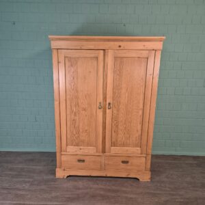 Schrank Kleiderschrank Jugendstil 1900 Kiefer