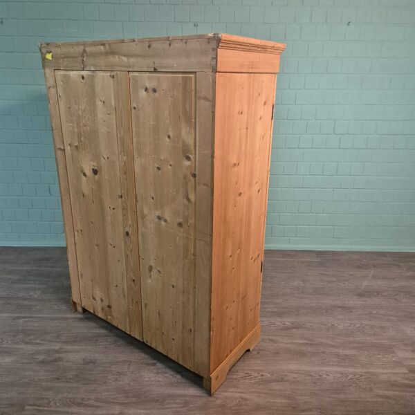 Schrank Kleiderschrank Jugendstil 1900 Kiefer – Bild 10