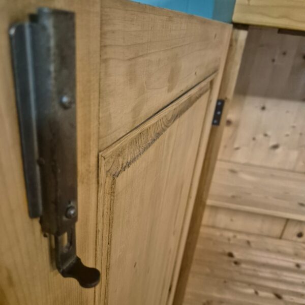 Schrank Kleiderschrank Jugendstil 1900 Kiefer – Bild 6
