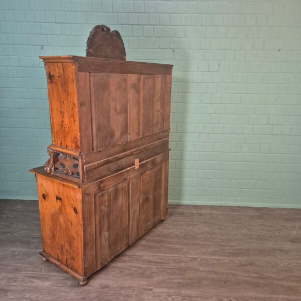 Buffetschrank Schrank Gründerzeit 1880 Nussbaum – Bild 16