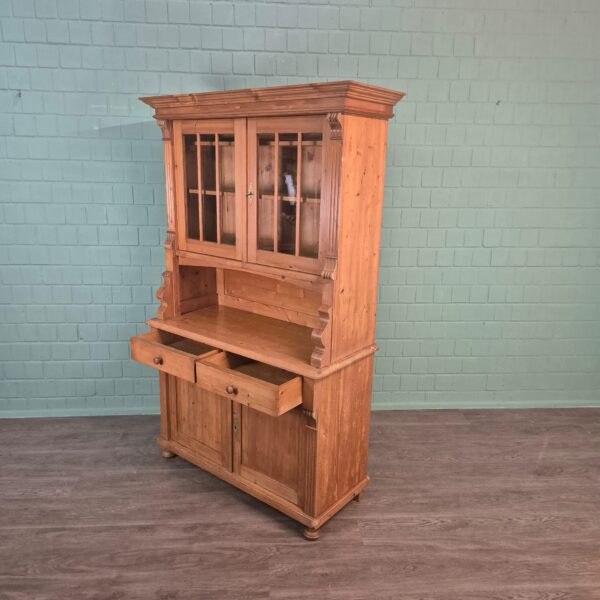 Buffetschrank Küchenschrank Schrank 1,30 m Kiefer – Bild 10