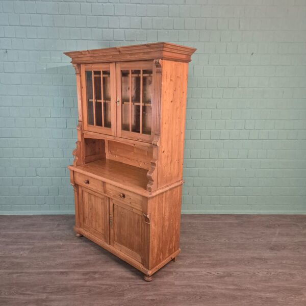 Buffetschrank Küchenschrank Schrank 1,30 m Kiefer – Bild 3