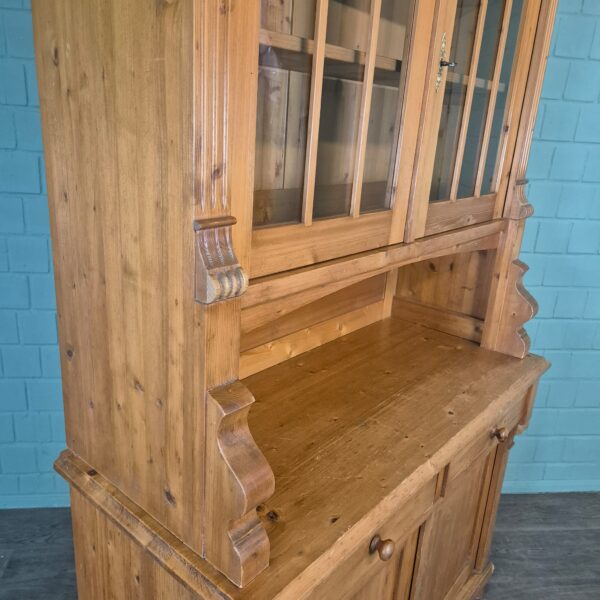 Buffetschrank Küchenschrank Schrank 1,30 m Kiefer – Bild 5