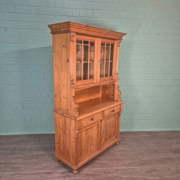 Buffetschrank Küchenschrank Schrank 1,30 m Kiefer