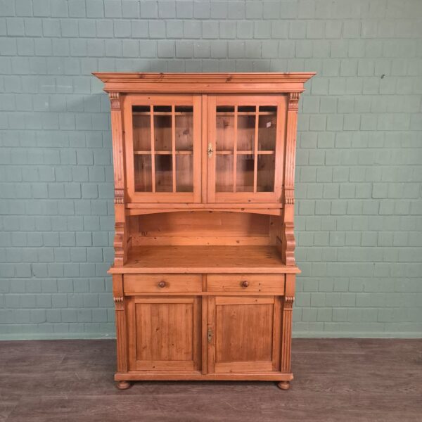 Buffetschrank Küchenschrank Schrank 1,30 m Kiefer – Bild 2