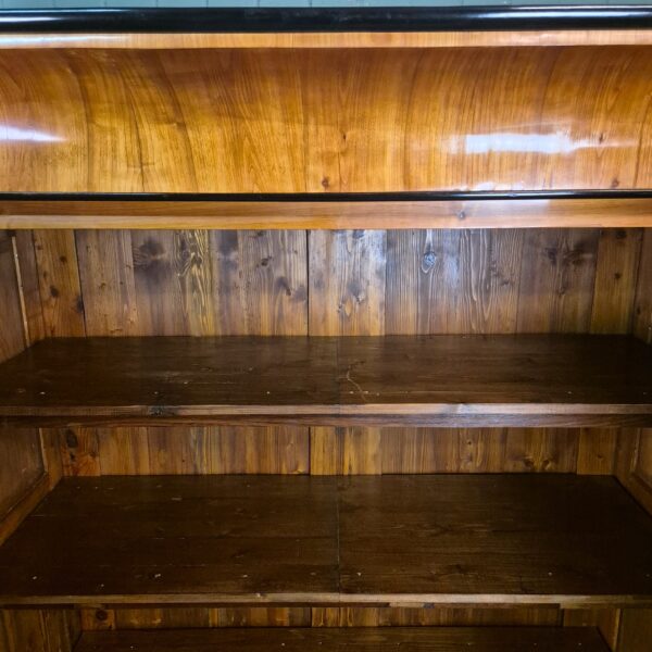 Schrank Kleiderschrank Biedermeier 1825 Kirschbaum – Bild 12