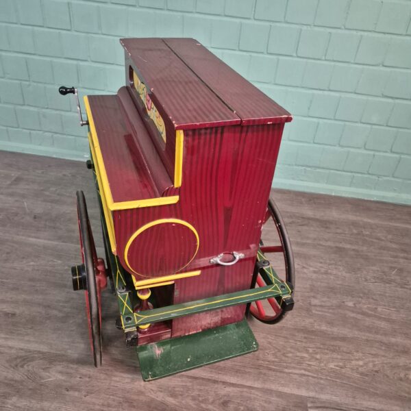 Drehorgel Orgel Walzenklavier 1950 Benito Vela – Bild 4