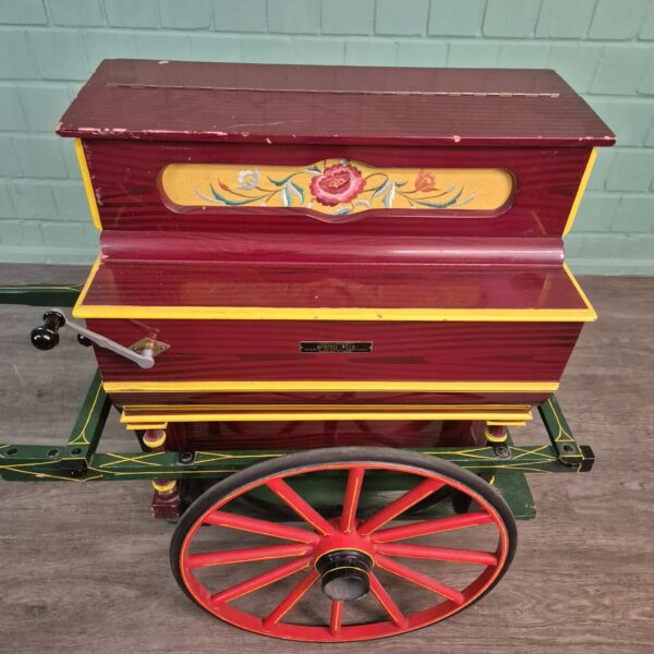 Drehorgel Orgel Walzenklavier 1950 Benito Vela – Bild 2