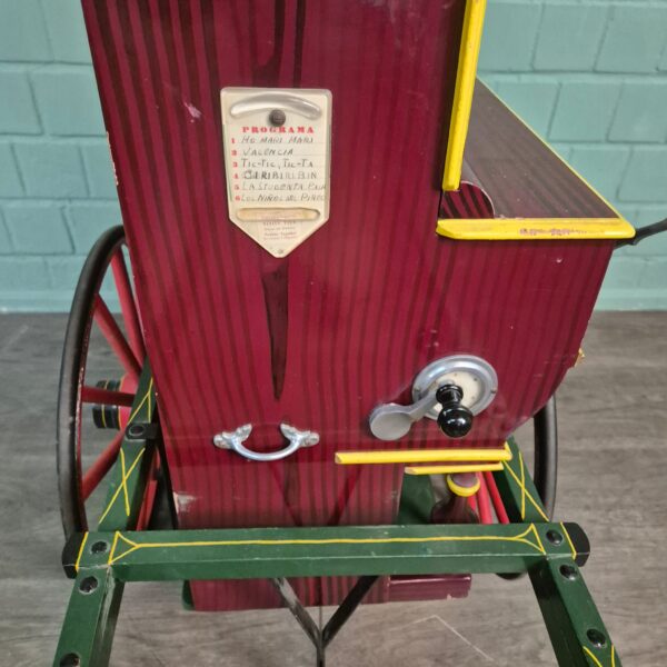Drehorgel Orgel Walzenklavier 1950 Benito Vela – Bild 6