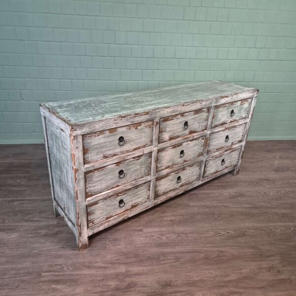 Apothekerschrank Ralph Lauren Massivholz 1,80 m