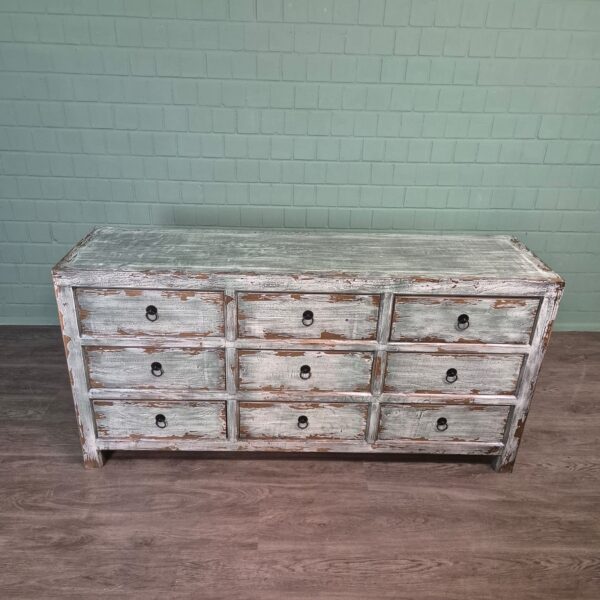 Apothekerschrank Ralph Lauren Massivholz 1,80 m – Bild 2