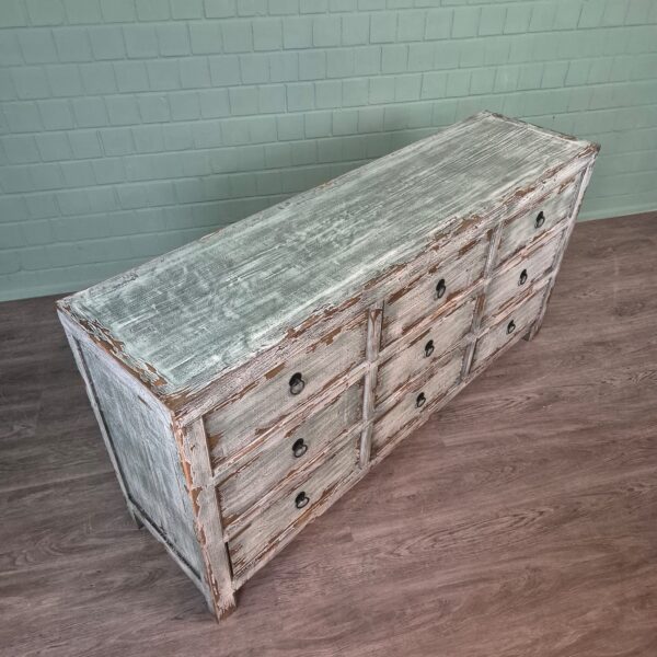 Apothekerschrank Ralph Lauren Massivholz 1,80 m – Bild 3