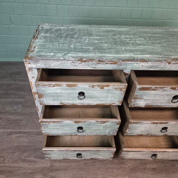 Apothekerschrank Ralph Lauren Massivholz 1,80 m – Bild 13