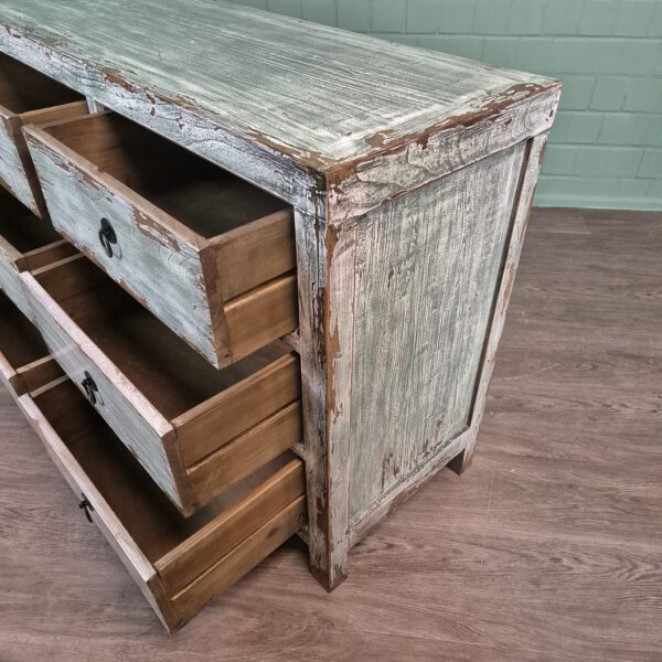 Apothekerschrank Ralph Lauren Massivholz 1,80 m – Bild 17