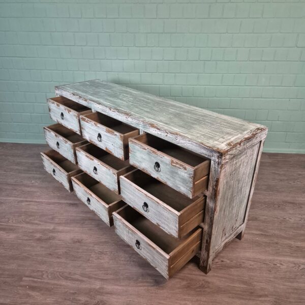 Apothekerschrank Ralph Lauren Massivholz 1,80 m – Bild 16