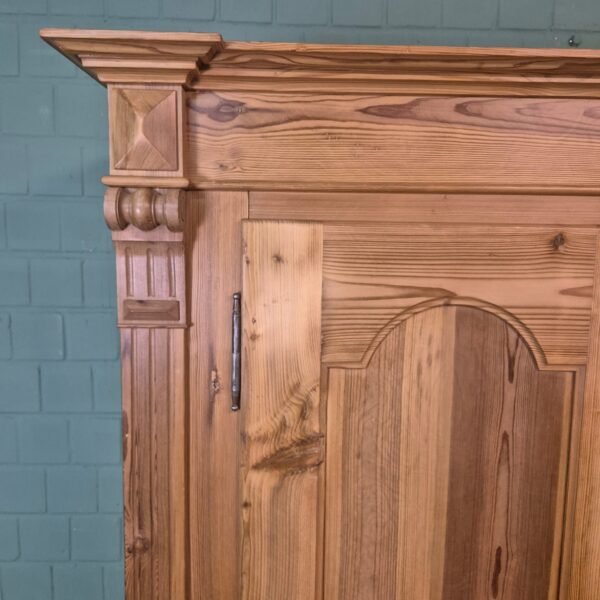 Schrank Kleiderschrank Gründerzeit 1880 Kiefer – Bild 10