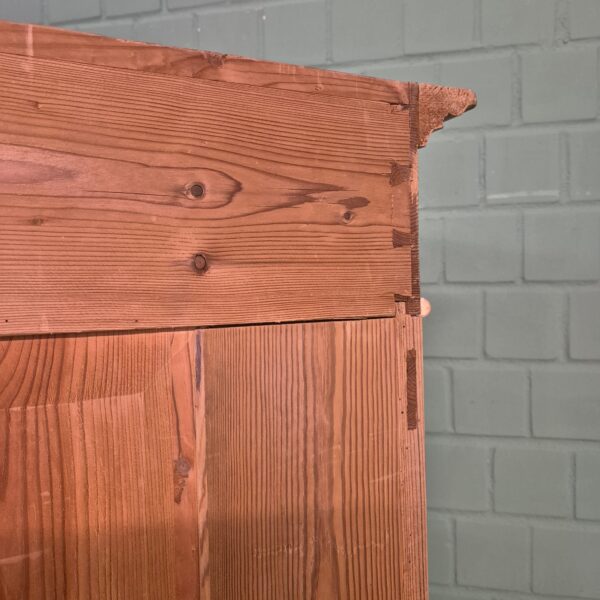 Schrank Kleiderschrank Gründerzeit 1880 Kiefer – Bild 19
