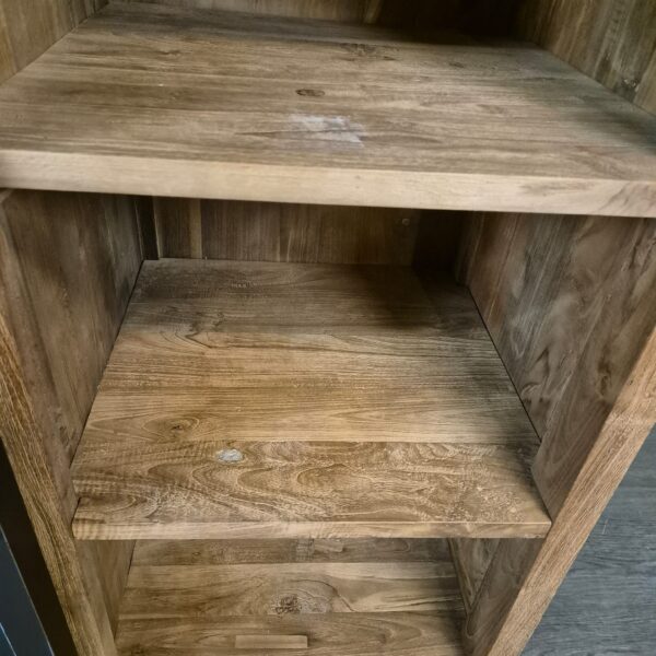 Kommode Beistellschrank Teakholz 1,01 m – Bild 13