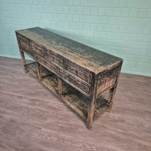 Wandtisch Sideboard Buche 1,80 m – Bild 2