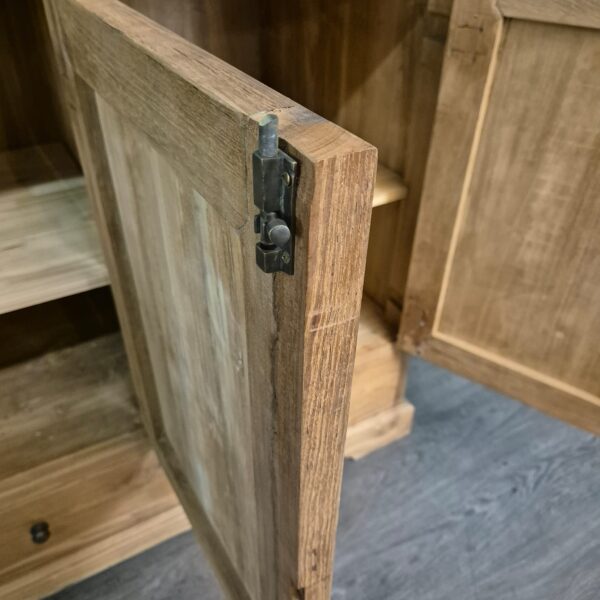 Anrichte Sideboard Teakholz 2,00 m – Bild 11