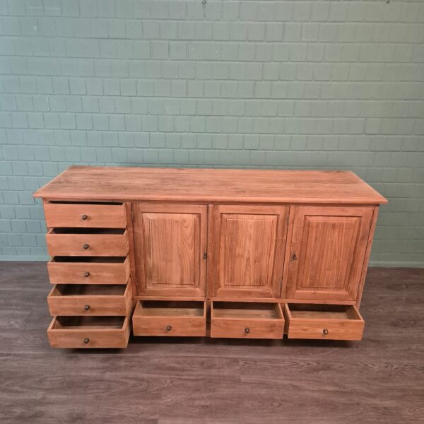 Anrichte Sideboard Teakholz 2,00 m – Bild 5