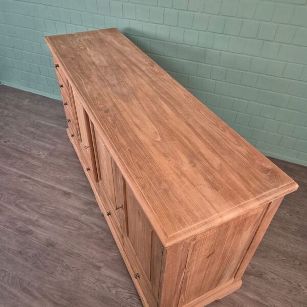 Anrichte Sideboard Teakholz 2,00 m – Bild 2