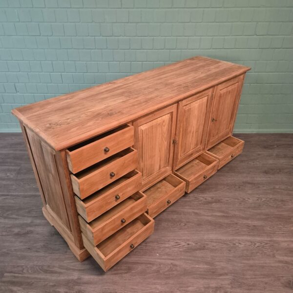Anrichte Sideboard Teakholz 2,00 m – Bild 6